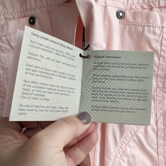 Pink Blue Willi's Jacket - Picture 4 of 9